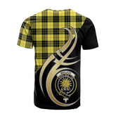 MacLeod of Lewis Modern Tartan T-shirt - Believe In Me Style